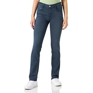 TOM TAILOR Alexa Slim Jeans voor dames, 10162 - Mid Stone Blauw Grijs Denim
