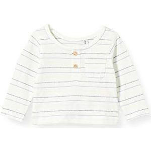 TOM TAILOR Baby jongens shirt met lange mouwen Y/D strepen | kleurrijk, 74, Y/D strepen | kleurrijk