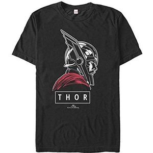 Marvel Ragnarok-Thor of Asgard Organic, korte mouwen, zwart, S, SCHWARZ