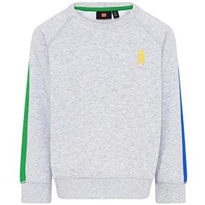 LEGO LWStorm 200 Unisex jongens sweatshirt 912 grijs melange, 110, 912, grijs gemêleerd