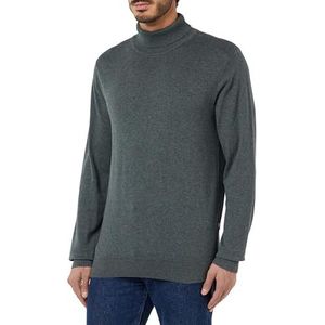 CASUAL FRIDAY Cfkarl 0104 Roll Neck Knit Sweatshirt voor heren, Pewter Mix (50817)