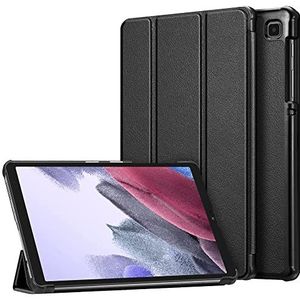 Étui fin pour tablette Samsung Tab S5E 10.5 T720/T725 avec couverture complète et mode veille/réveil automatique Noir