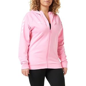 hummel Katoenen hoodie met ritssluiting voor vrouwen, XXL