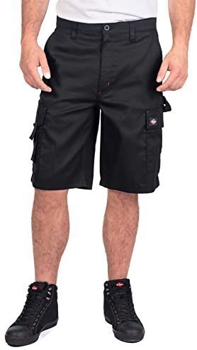 Lee Cooper Workwear Cargo Short, LCSHO806, 32 W, zwart