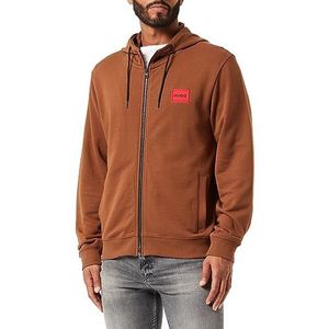 HUGO Sweatshirt voor heren, rust/copper224, M, Rust/Copper224