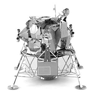 Metal Earth - 5061078 - 3D-model - luchtvaart - Apollo Lunar Module - 6 x 6 x 5,5 cm - 2 stuks