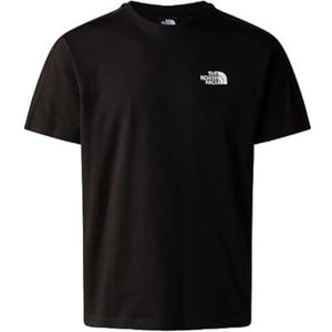 The North Face M Outdoor S/S Tee T-Shirt Homme, Noir, M