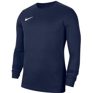 NIKE M Nk Dry Park VII JSY Ls T-shirt voor heren, Blu_Bianco, S