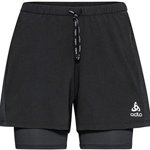 Odlo ESSENTIALS 3 INCH 2-in-1 hardloopshorts voor dames