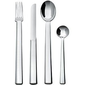 Alessi Rundes Modell Bestekset JH01S2 - 24-delig