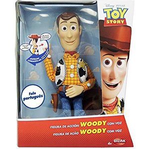 Bizak Toy Story Woody actiefiguur in het Portugees (Bizak 61234074)
