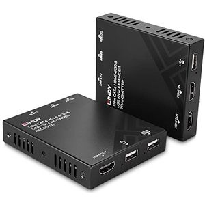 LINDY KVM HDMI verlengkabel 4K30 Cat 6 120m