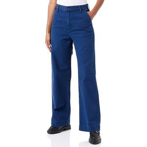 G-STAR RAW Deck 2.0 Chino Wmn Jeans voor dames, Blauw (Ballpen Blue Gd D23945-d491-d066)