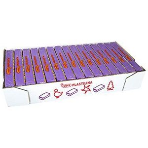 Jovi Kneedmassebox, 15 tabletten 150 g, kleur paars (7114)