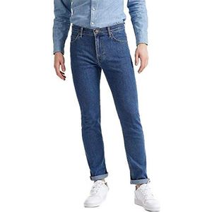 Lee Rider Slim Jeans voor heren, Blauw