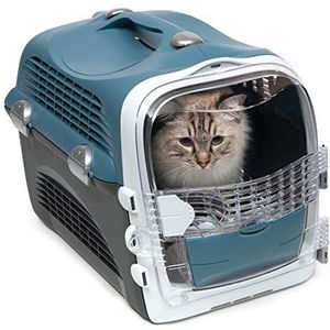 Catit Cabrio Cat Carrier, Blauw Grijs