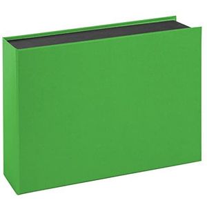 goldbuch 89 759 Inspire You! Evergreen opbergdoos 24 x 17,5 x 6,5 cm doos met klapdeksel karton binnen zwart, buiten groen