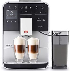 Melitta Barista TS Smart - Volautomatische koffiemachine - Zilver - Zwart