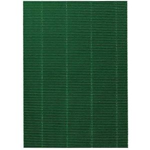 TTS Golfkarton, metallic groen, 35 x 24 cm, 10 stuks