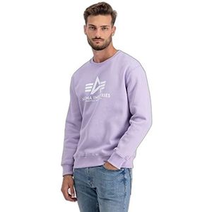 ALPHA INDUSTRIES basic sweatshirt heren, lichtpaars