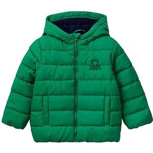 United Colors of Benetton Giubbotto 2wu0gn00k Kostuumjas voor jongens, Verde Bosco 1u3