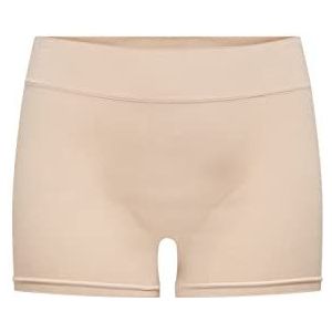 ONLY Onlvicky Noos Mini-shorts voor dames, naadloos, huidskleuren, M-L, Kleur: vlees.