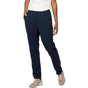 Jack Wolfskin Désert Roll Up Pants W Pantalon d'extérieur, Bleu Nuit, 36 Femme, Bleu Nuit, 36