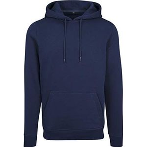 Urban Classics Heavy Sweatshirt à Capuche pour Homme, Bleu (Light Navy 01496), Large