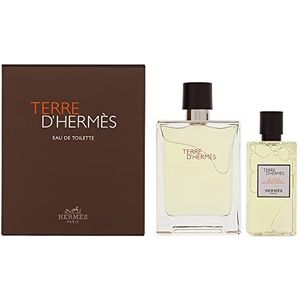 Hermès Terre d'Hermès Cadeauset, 2-delig, 100 ml, douchegel, 80 ml