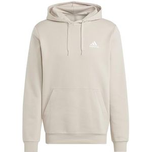 adidas Essentials Wonder Beige Fleece Hoodie voor heren, S