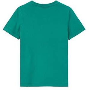 s.Oliver T-shirt met korte mouwen voor jongens T-shirt met korte mouwen, Groen 7681