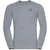 Odlo BL Crew Neck L/S Active WA herenshirt, grijs.