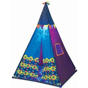 B. toys - Tipi B. - Tipi speeltent voor kinderen - Verlichting - Kleurrijke indoor tipi - 3 jaar +