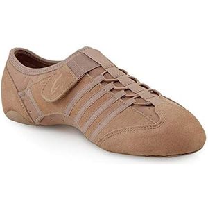 Capezio Jag Jazz Shoe, Caramel, 6 M