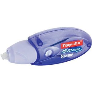 BIC Tipp-Ex® Microtape Twist correctierol, 8 m x 5 mm, violet