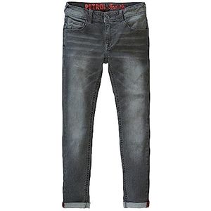 Petrol Industries Jongens Denim Narrow broek voor jongens, Asgrijs