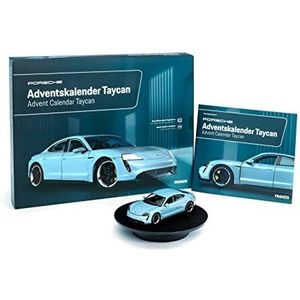 Porsche Taycan Adventskalender: Porsche Advent Calendar Taycan