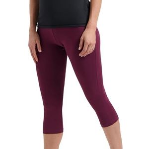 ONLY Legging de sport pour femme, Windsor Wine, M