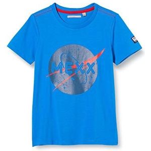 Mexx T-shirt voor jongens, blauw (Indigo Bunting 184250)