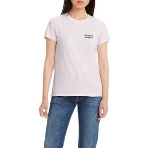 LEVIS The Perfect Tee Pink pour femme, Bw Nikita Floral Mau, M