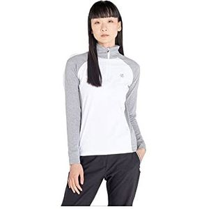 Dare 2b Involved II Stretch Pullover voor dames, wit/as