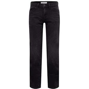 TOM TAILOR Marvin Straight Fit Jeans voor heren, 10273 - Dark Stone Black Denim