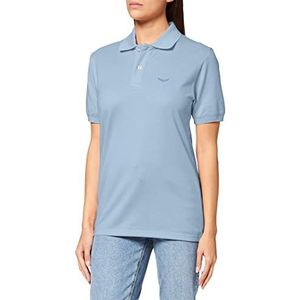 Trigema poloshirt dames, Electric Blue (048)