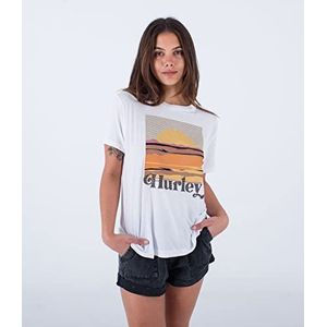 Hurley Sunrise Girlfriend T-shirt pour femme