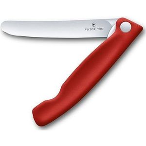 Victorinox Swiss Classic opvouwbare meerkleurige bloemen met geradem sjaal, rood