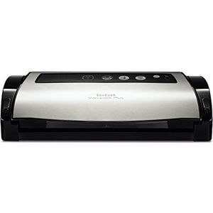 Tefal Vacupack Plus - Envasadoras leeg vermogen 130 W roestvrij staal grijs