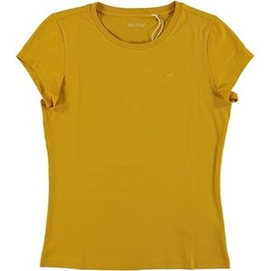 MUSTANG T-shirt Ambrose pour femme, Golden Rod 9089, XS