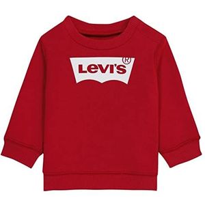 Levi's Kids Lvb Batwing Crew Baby-trui, Levis rood/wit