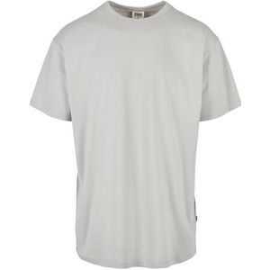 Urban Classics Heren T-shirt van biologisch katoen voor mannen, Organic Basic Tee verkrijgbaar in vele kleuren, maten S - 5XL, Lightasphalt