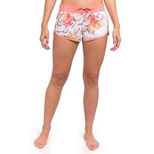 Hurley W Zip Pocket Dames Shorts Dolphin Hem, voile